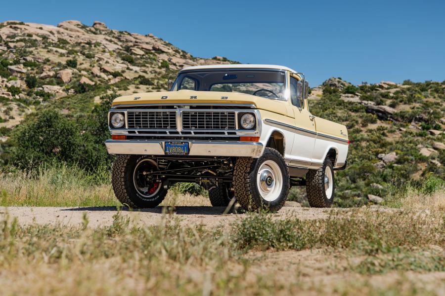  Ford F-100 by ICON 2020 года  (фото 4 из 7)